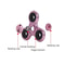 Aluminum Alloy Metal Fidget Spinner Stress Relief Toy 5
