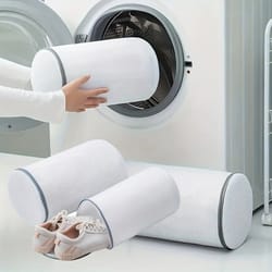 versatile mesh shoe washing bag for laundry