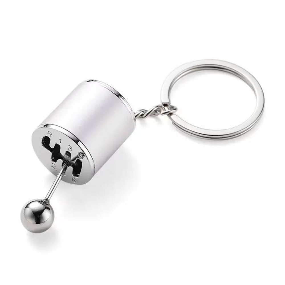Mini Turbocharger Car Styling Keychain 9