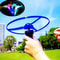 LED Luminous Flying Disc Propeller Toy For Kids 1