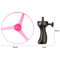 LED Luminous Flying Disc Propeller Toy For Kids 5
