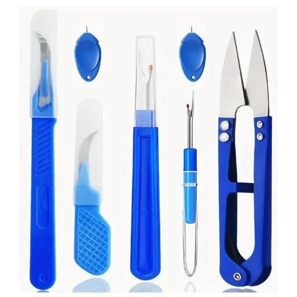 Sewing Seam Ripper And Thread Removal Kit 10