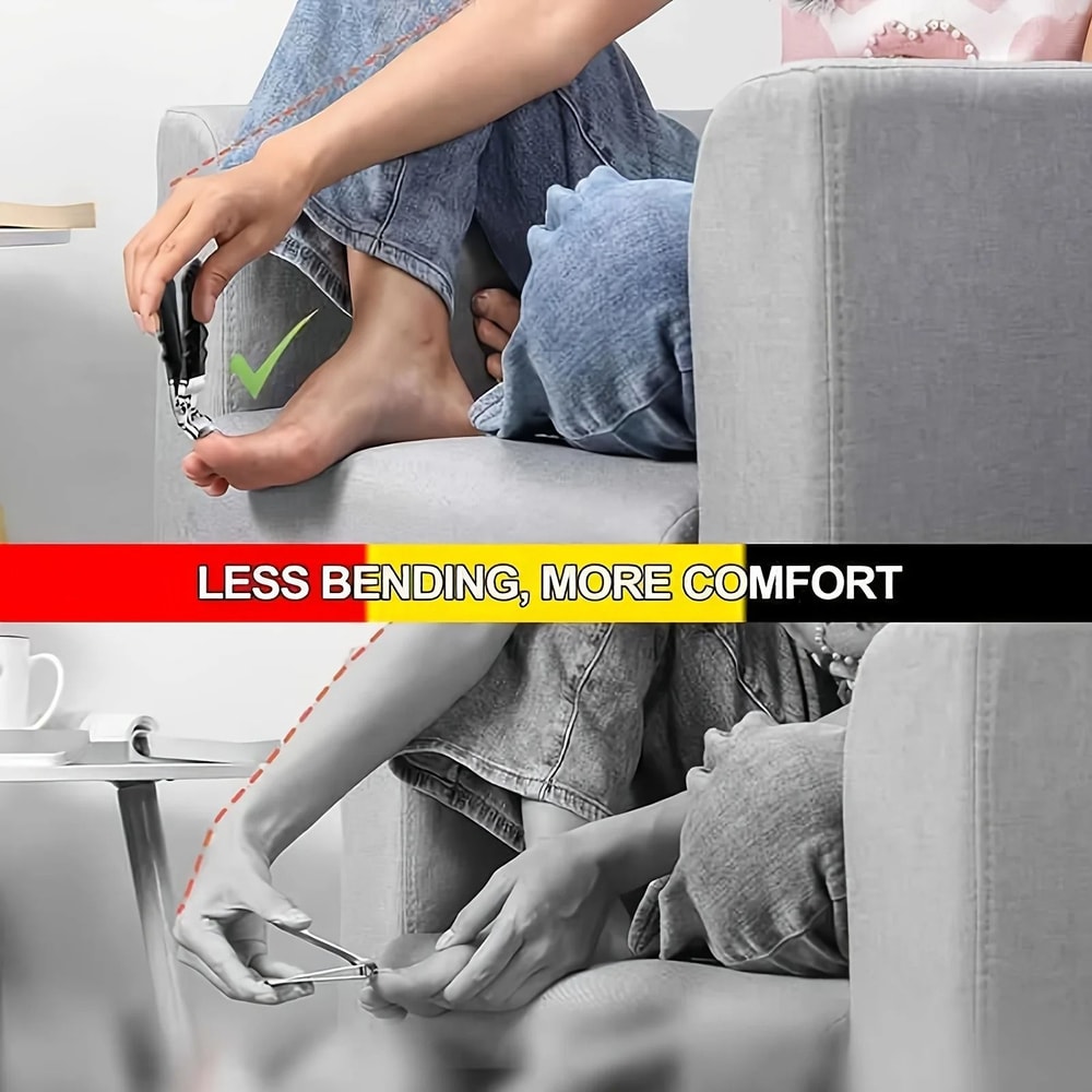 Professional Stainless Steel Toenail Clippers 3