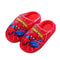 Cartoon Spider Man Indoor Cotton Slippers For Kids 5