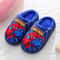 Cartoon Spider Man Indoor Cotton Slippers For Kids 10