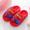 Cartoon Spider Man Indoor Cotton Slippers For Kids 12