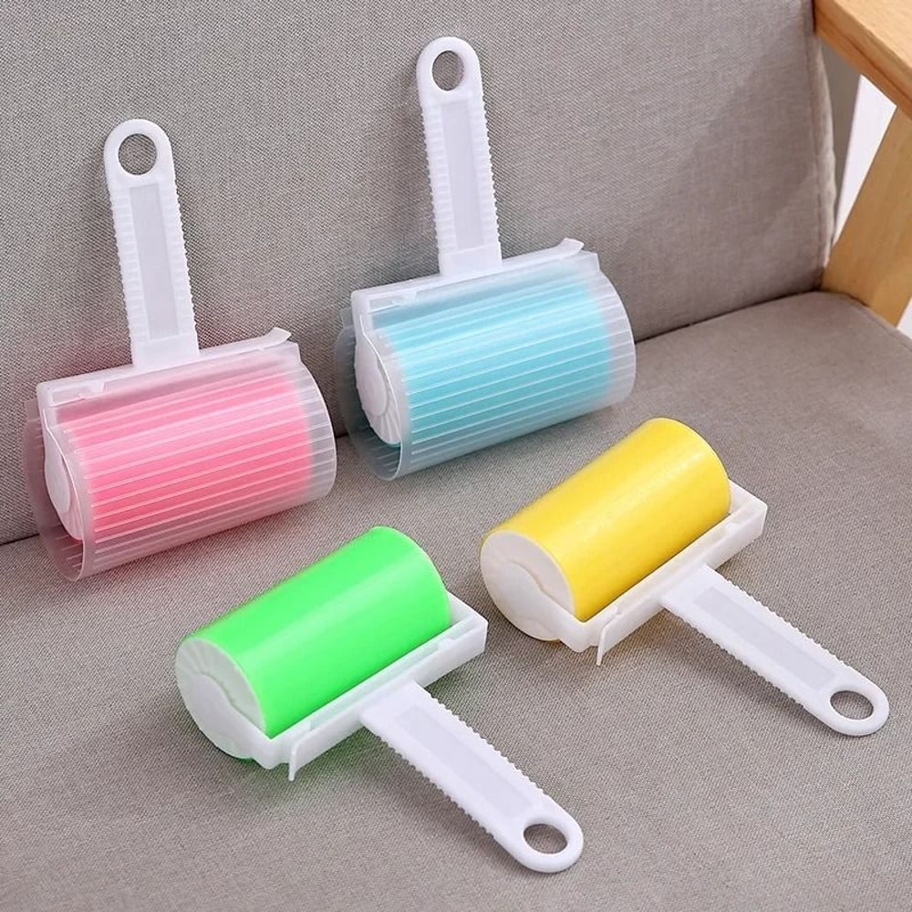 Reusable Sticky Hair Remover Roller For Clothes And Home 1