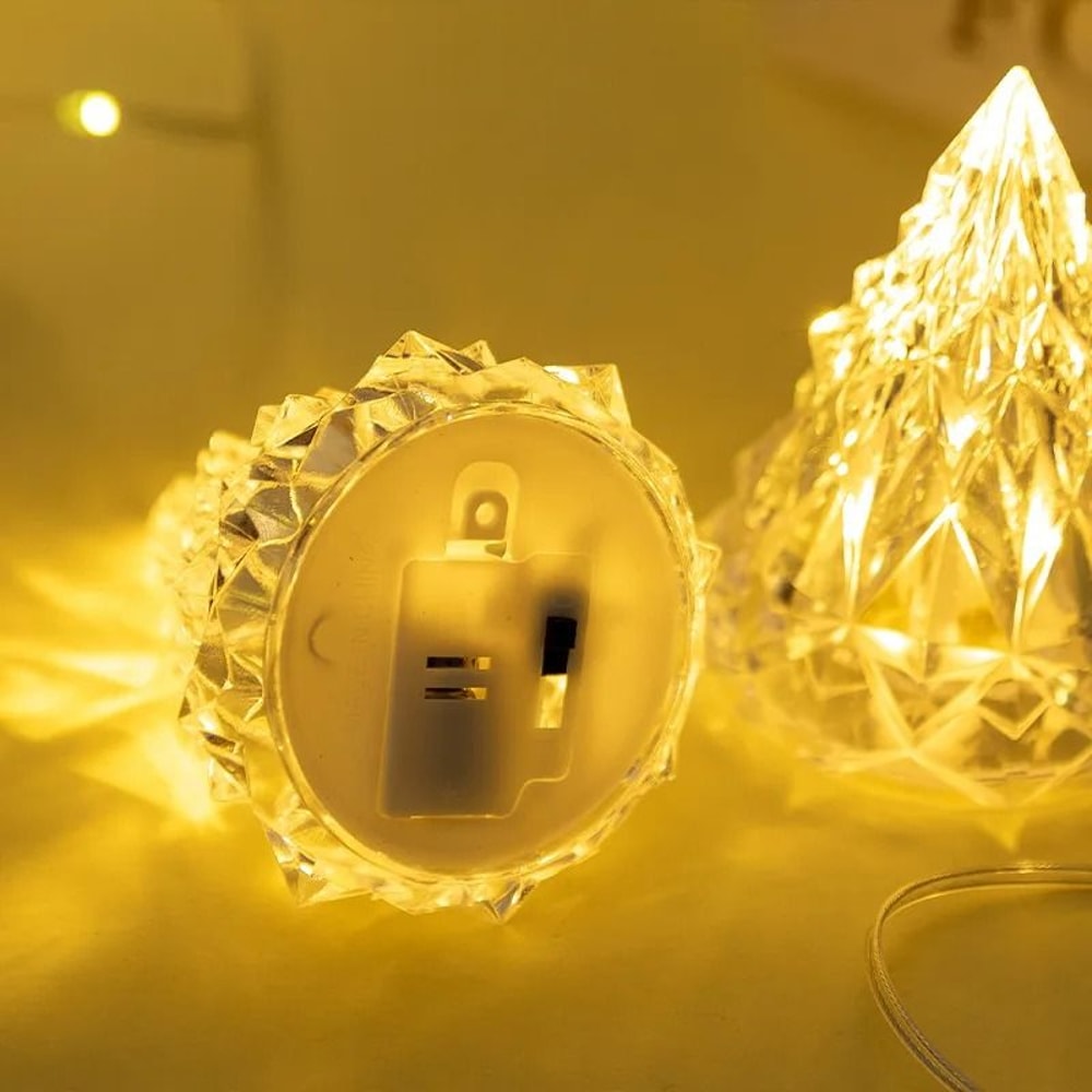Flameless LED Candle Lights For Holiday And Event Decor 3