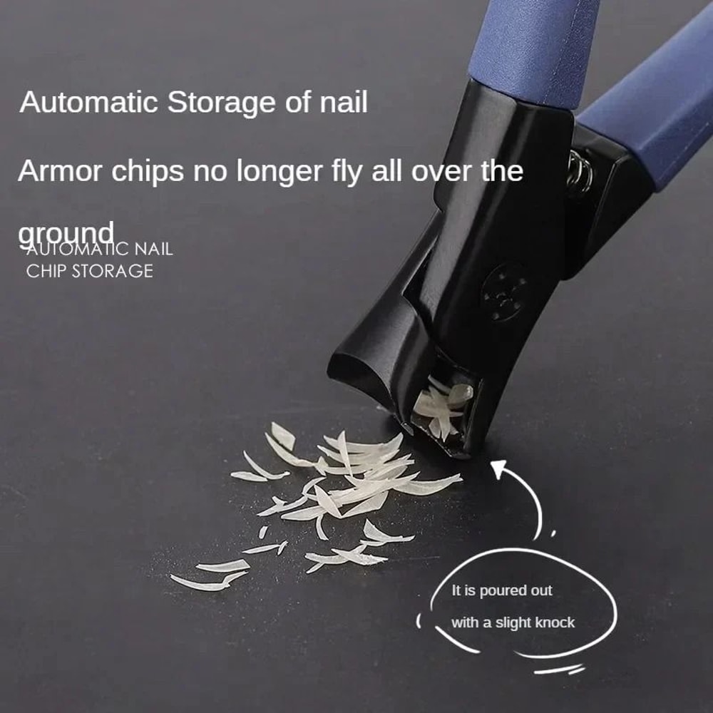 Anti Splash Nail Clippers For Thick Hard Nails 1