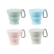 Portable Silicone Folding Travel Cup 1