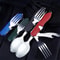 Foldaway Camping Utensil Set 2