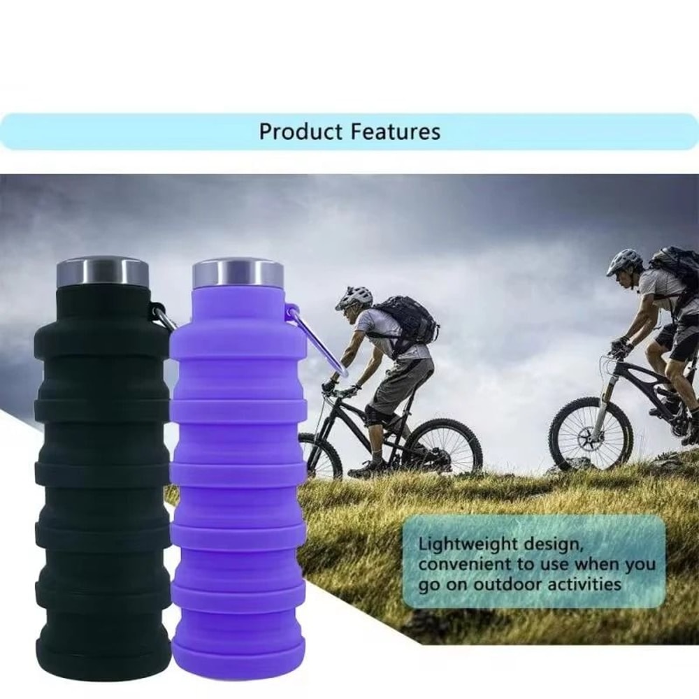 Collapsible Travel Water Bottle 1