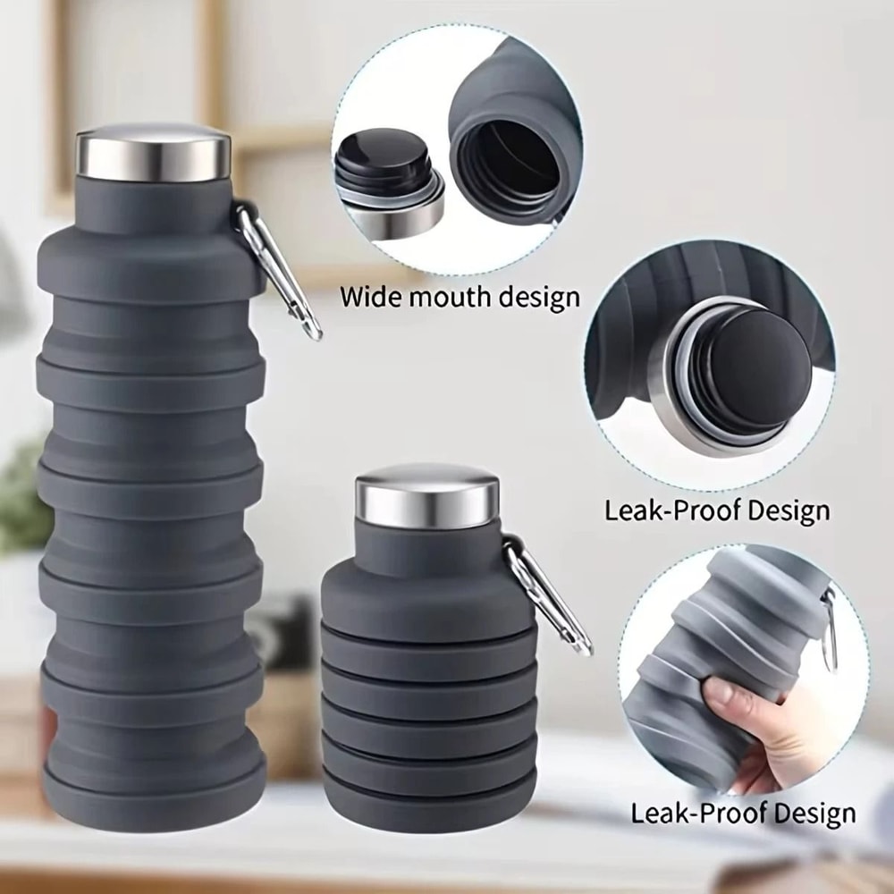 Collapsible Travel Water Bottle 2
