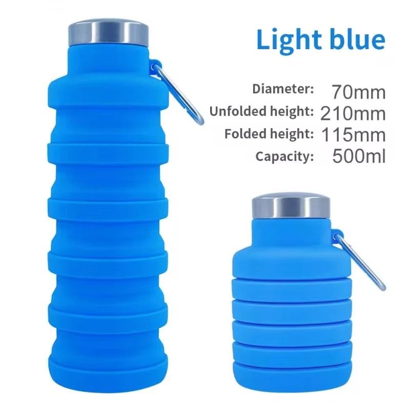 Collapsible Travel Water Bottle 3