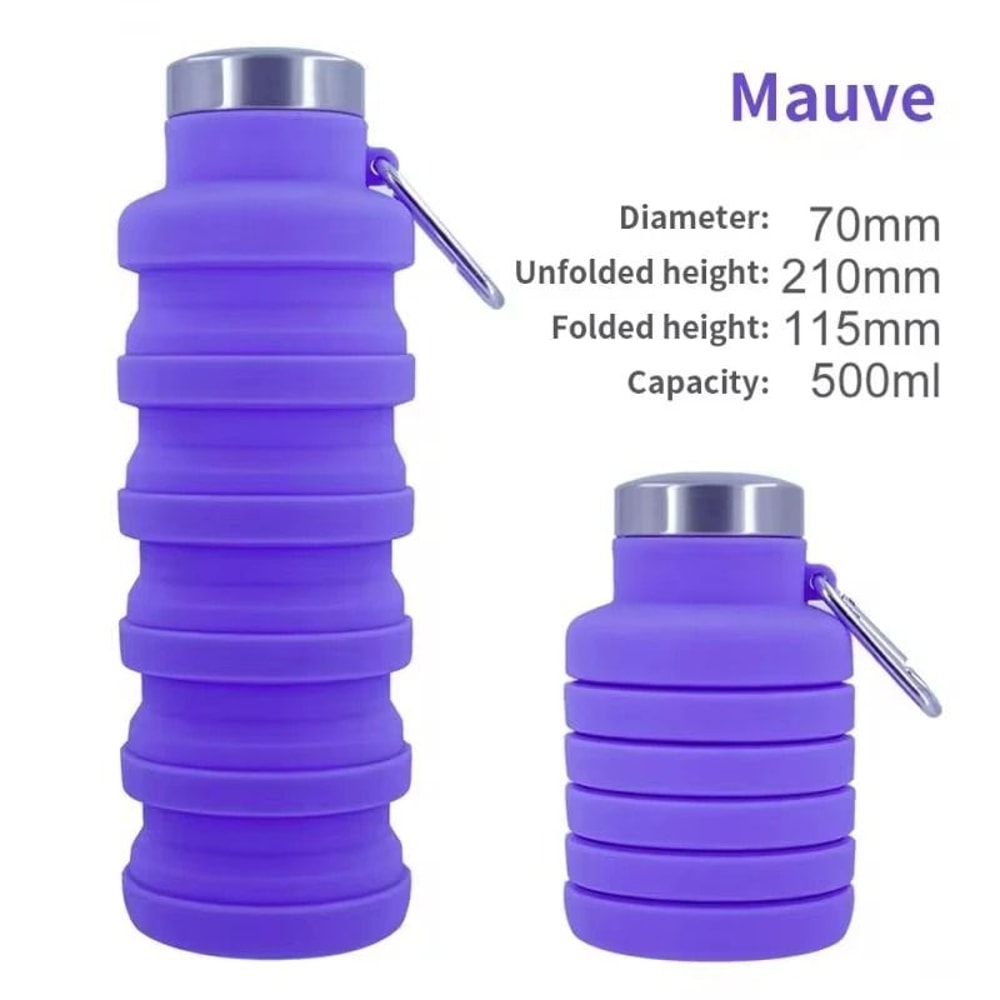 Collapsible Travel Water Bottle 4