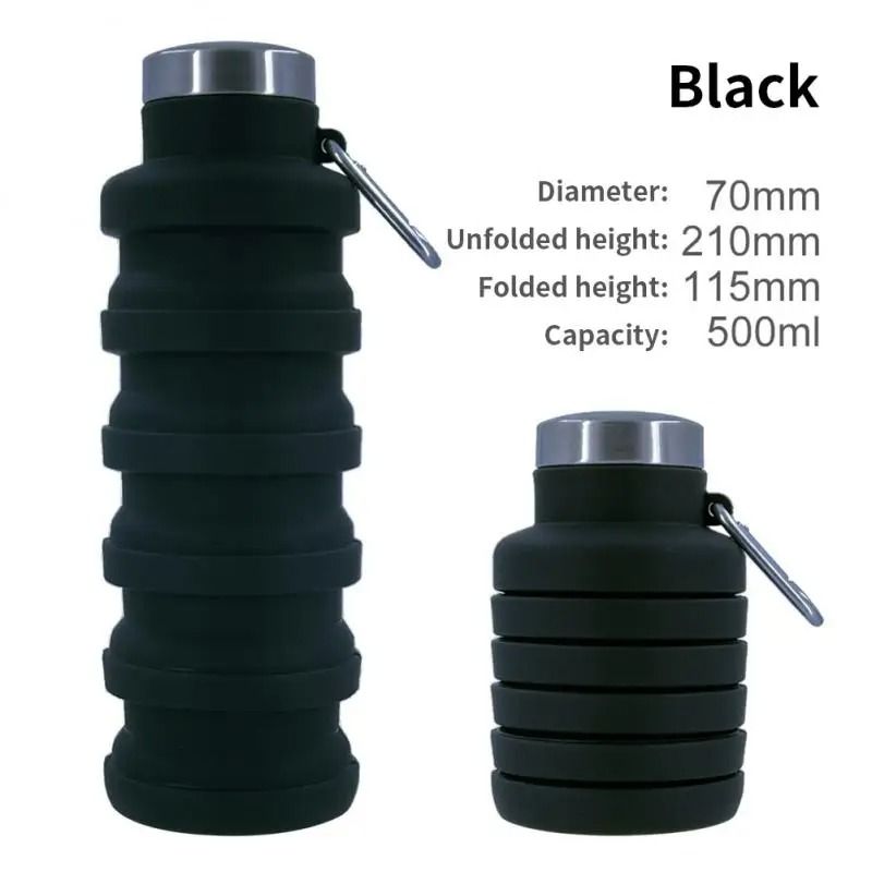 Collapsible Travel Water Bottle 6