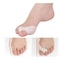 Toe Care Silicone Foot Separator Set 1