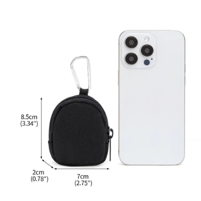 Compact Key Wallet Organizer Bag 2