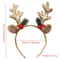 Festive Sequin Holiday Headband 6