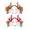 Festive Antler Hair Clip Set 2