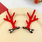 Festive Antler Hair Clip Set 7