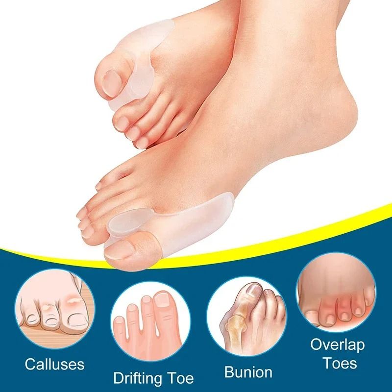 Soft Big Toe Bunion Corrector Set 3