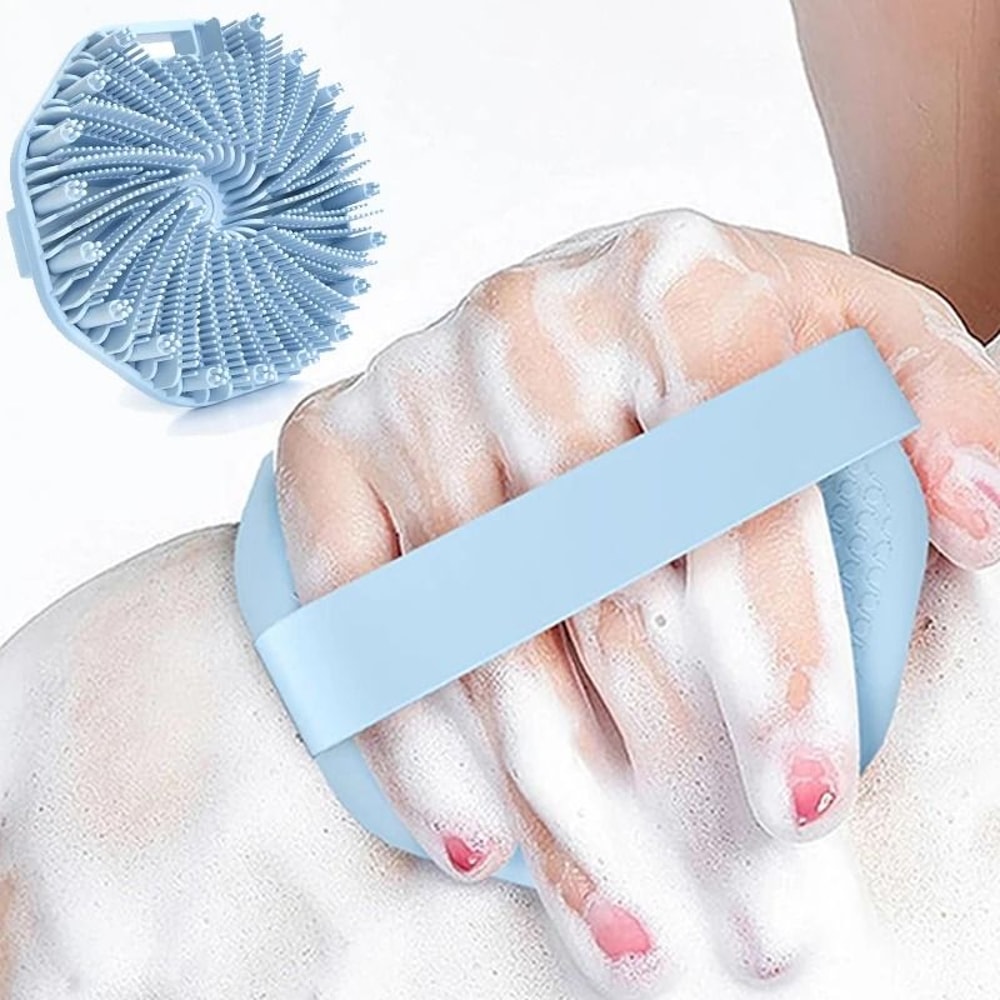 Silicone Body Shower Scrubber 0