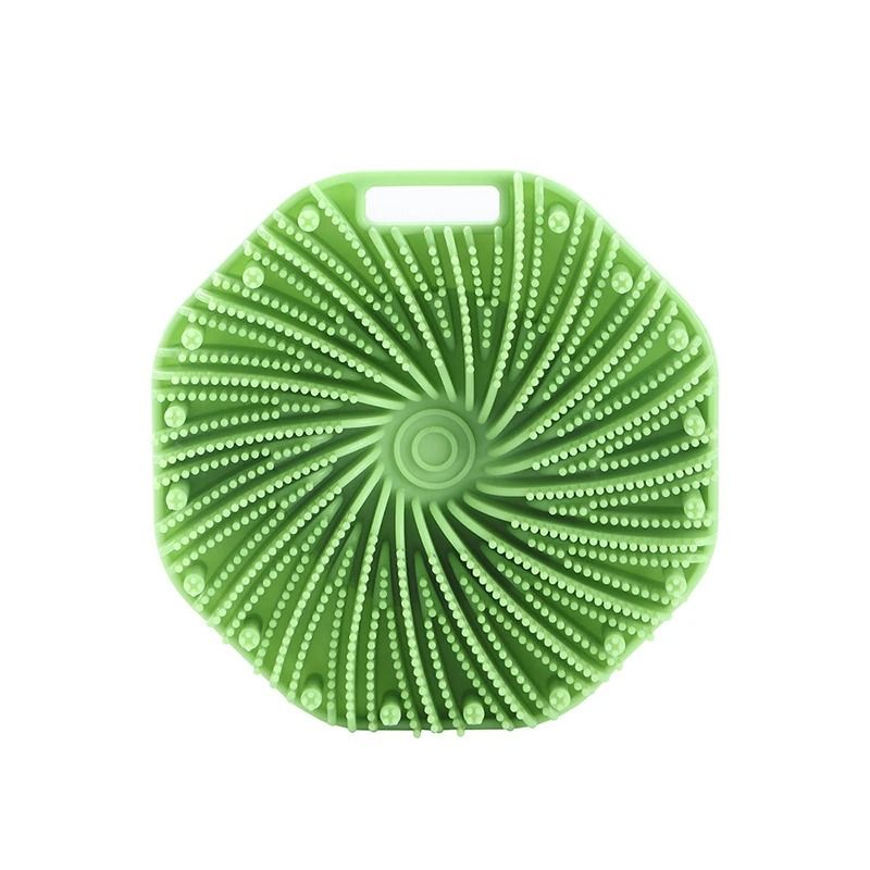 Silicone Body Shower Scrubber 9