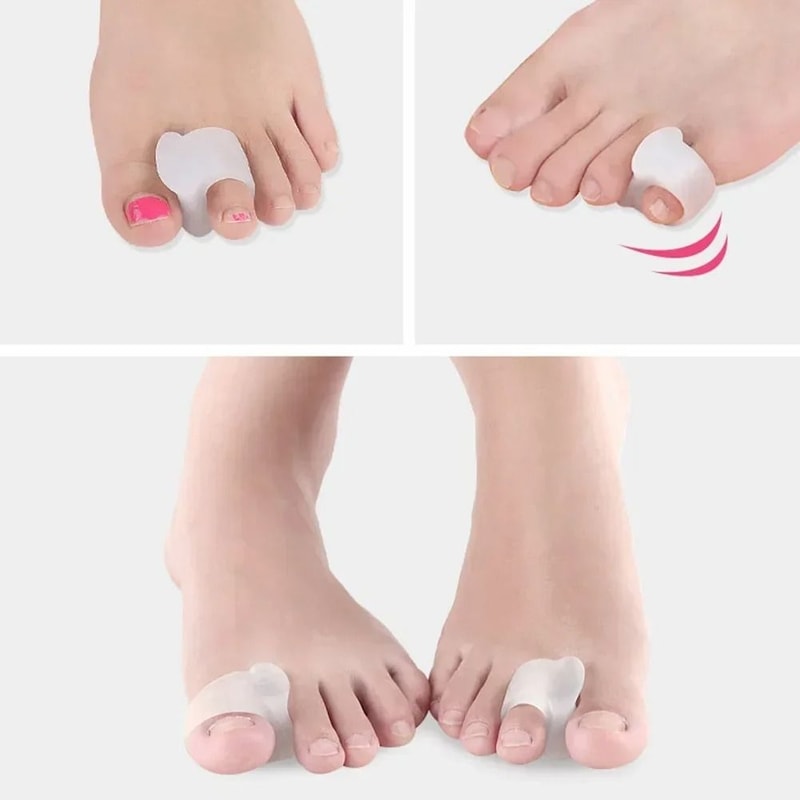 Toe Separator Foot Care Protection Set 4