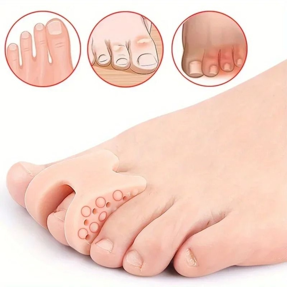 Comfort Toe Spacer Foot Care Set 2