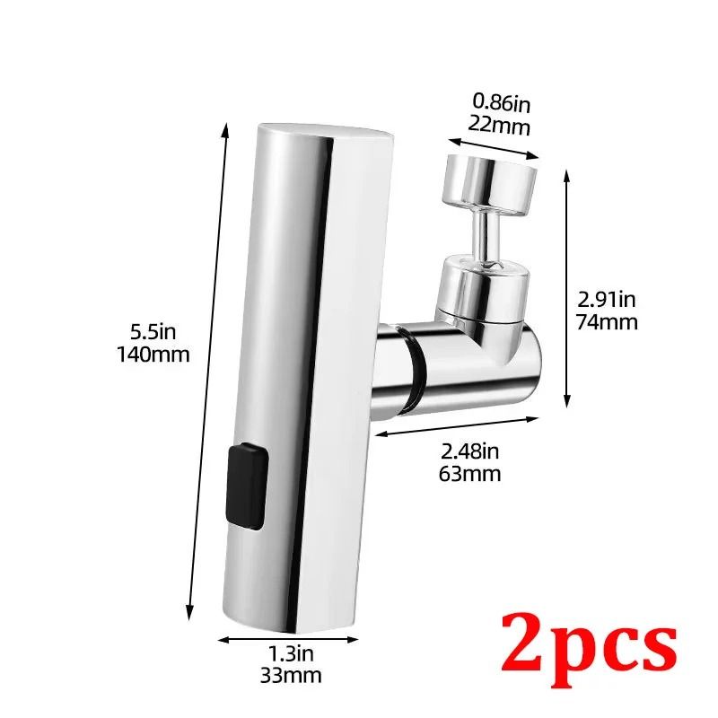 Swivel Extension Sink Faucet Nozzle 8