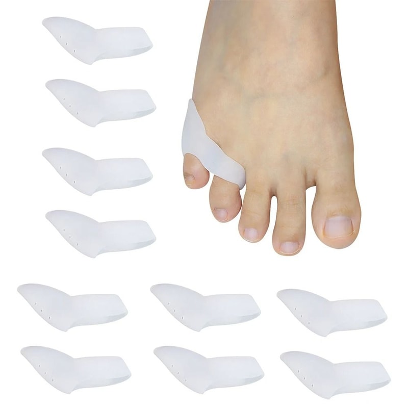 Gel Pinky Toe Separator And Protector Set 10