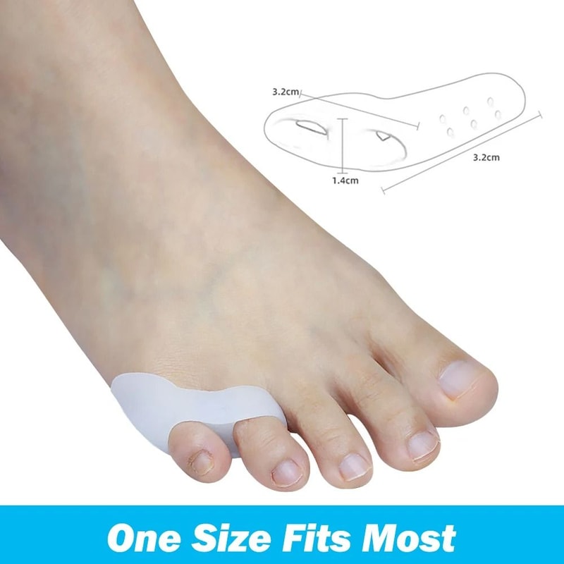 Gel Pinky Toe Separator And Protector Set 5
