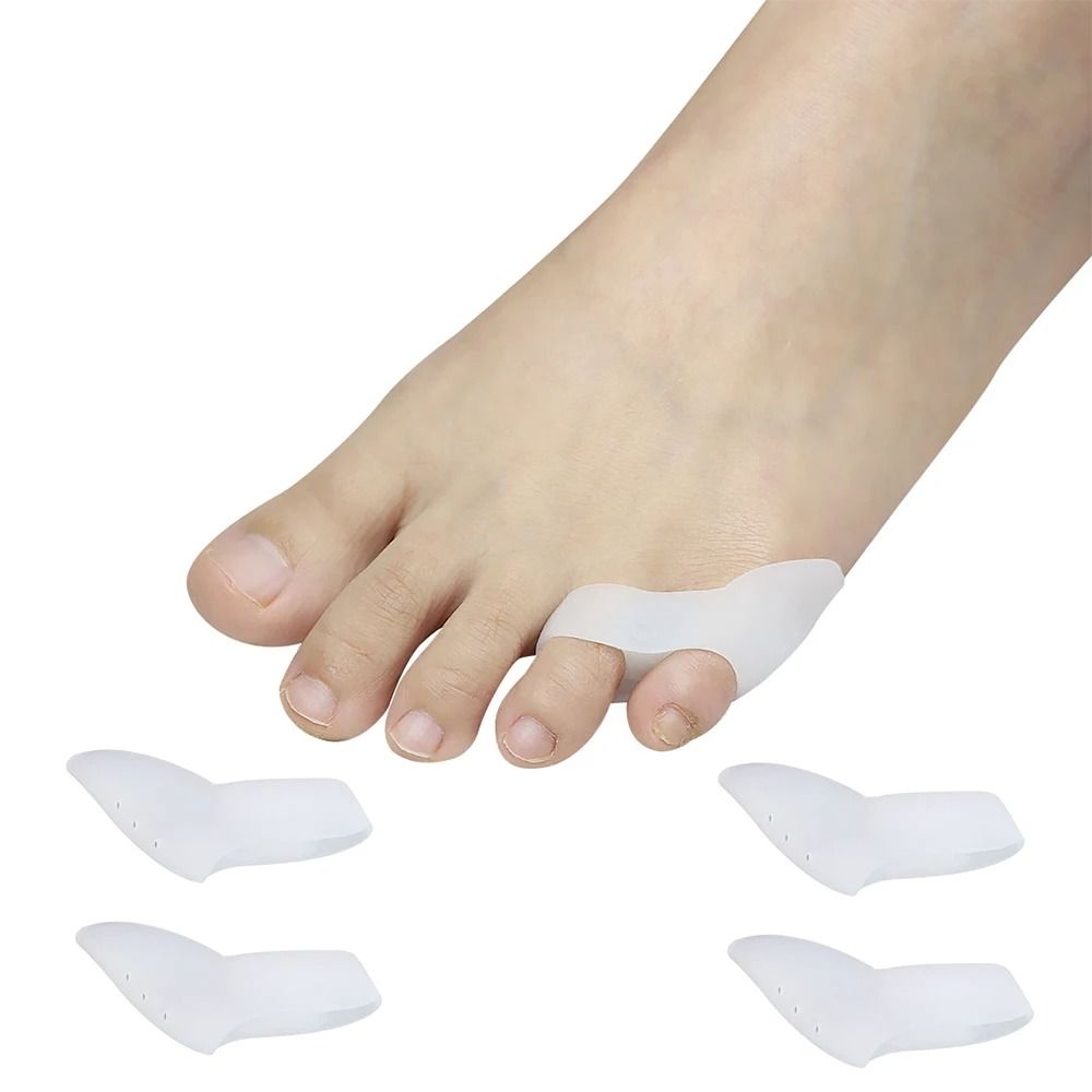 Gel Pinky Toe Separator And Protector Set 8