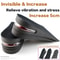 Height Increase Adjustable Shoe Insoles Set 4