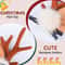 Festive Reindeer Antlers Hair Clip Set 1