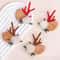 Festive Reindeer Antlers Hair Clip Set 3