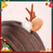 Festive Reindeer Antlers Hair Clip Set 4