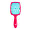 Fluffy Shape Mesh Hair Detangling Brush 9