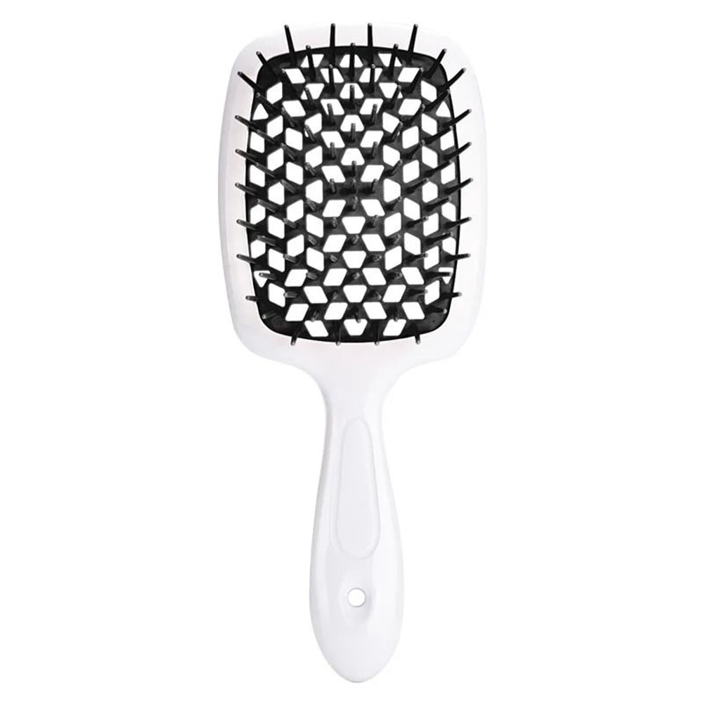 Fluffy Shape Mesh Hair Detangling Brush 11
