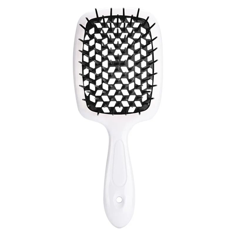 Fluffy Shape Mesh Hair Detangling Brush 11