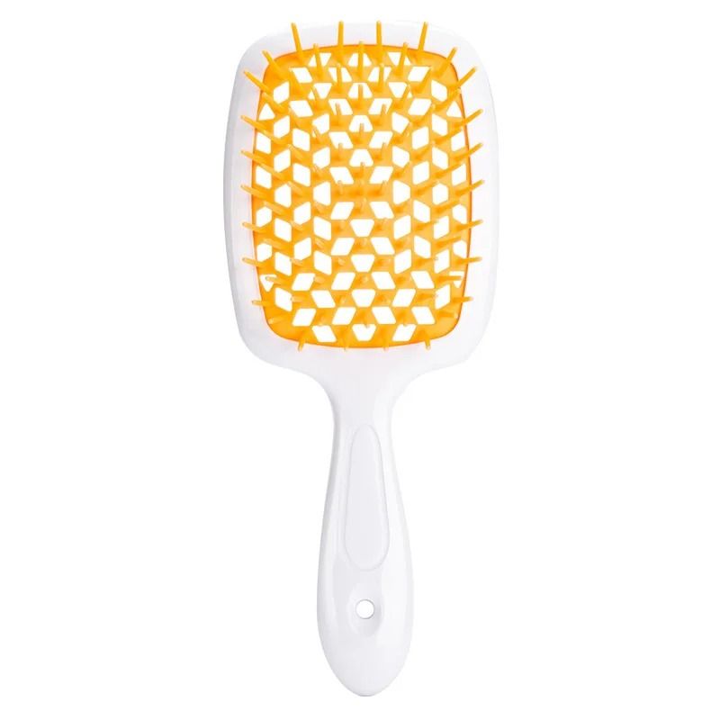 Fluffy Shape Mesh Hair Detangling Brush 12