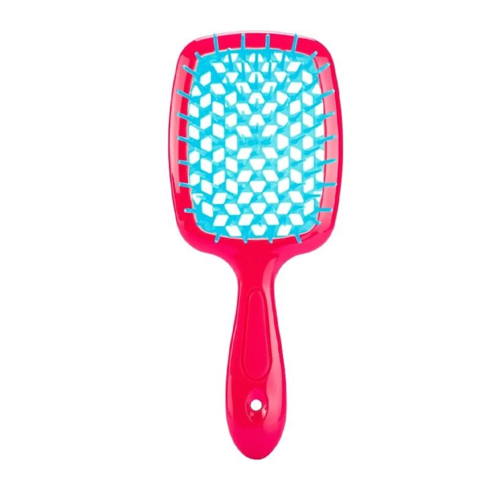 Fluffy Shape Mesh Hair Detangling Brush 3