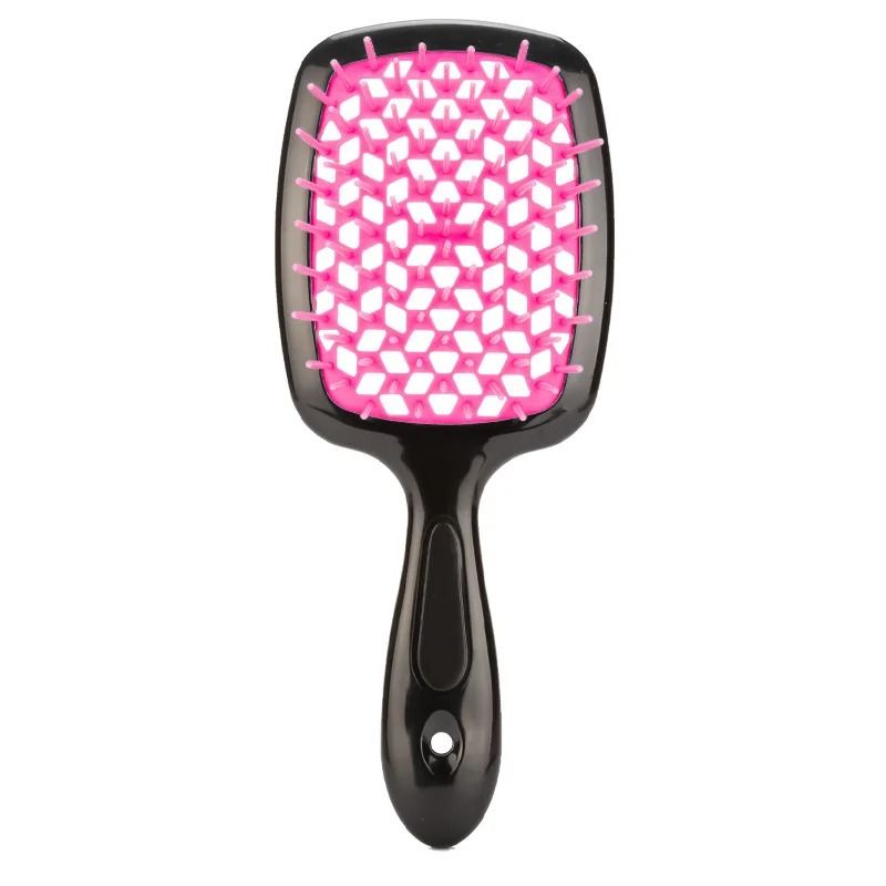 Fluffy Shape Mesh Hair Detangling Brush 4