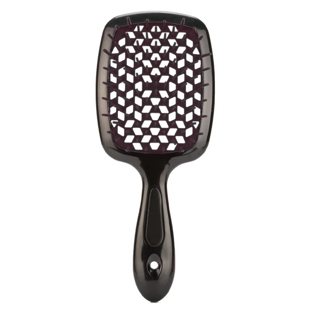 Fluffy Shape Mesh Hair Detangling Brush 6