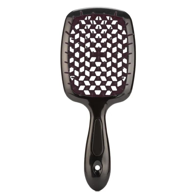 Fluffy Shape Mesh Hair Detangling Brush 6