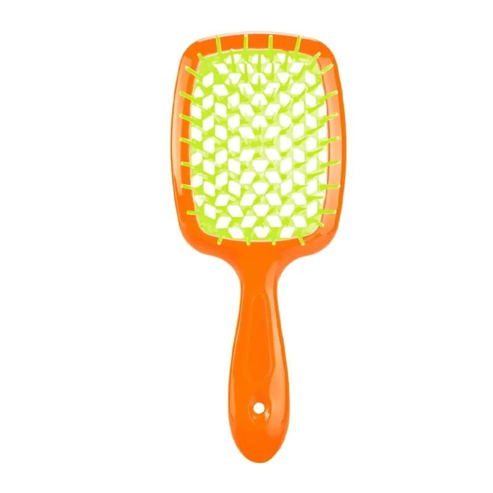 Fluffy Shape Mesh Hair Detangling Brush 7