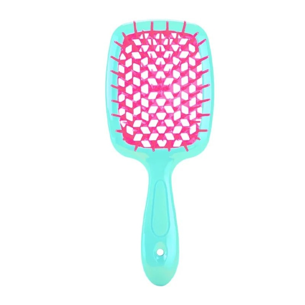Fluffy Shape Mesh Hair Detangling Brush 8
