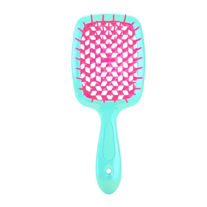 Fluffy Shape Mesh Hair Detangling Brush 8