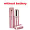 Portable Lipstick Electric Hair Removal Tool 9